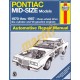 Pontiac Mid-size Rear-wheel Drive 1970 - 1987 Pontiac Mid-size Rear-wheel Drive 1970 - 1987