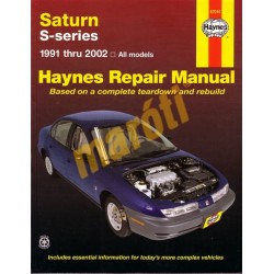 Saturn S-series 1991 -2002