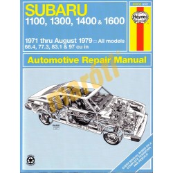 Subaru 1100, 1300, 1400, & 1600 1971 - 1979