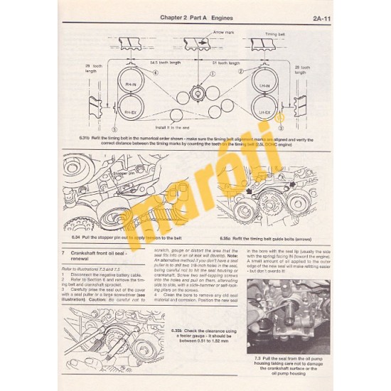 Subaru Liberty 1989-1998