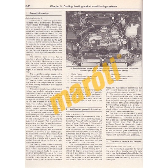 Subaru Liberty 1989-1998