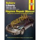 Subaru Liberty 1989-1998