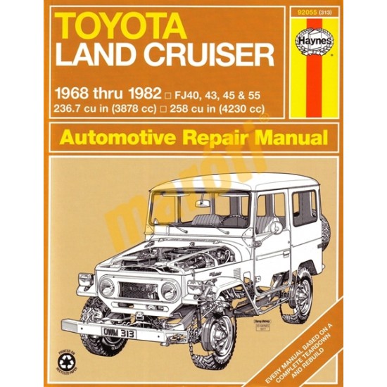 Toyota Land Cruiser 1968-1982