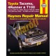 Toyota Tacoma, 4Runner & T100