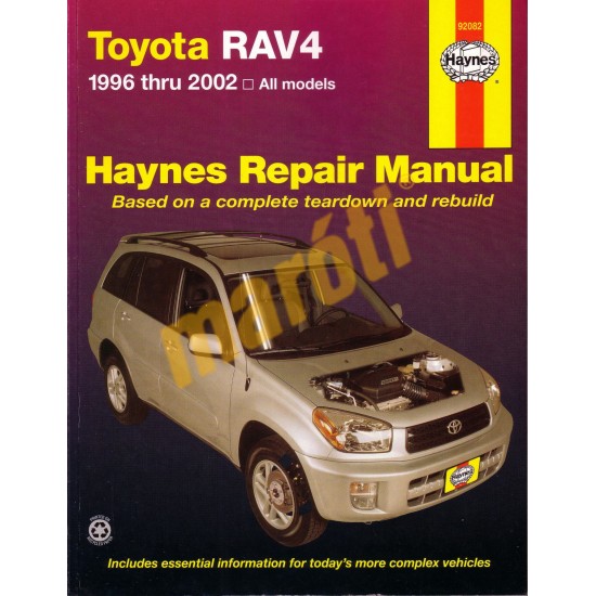 Toyota RAV4 1996 - 2002