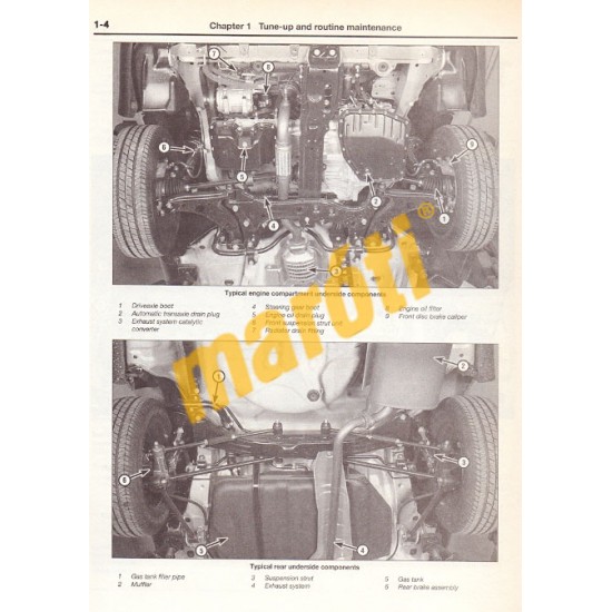 Toyota Corolla & Geo Prizm 1993 -1997