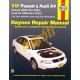 VW Passat, 1998-2001 & Audi A4, 1996 - 2001