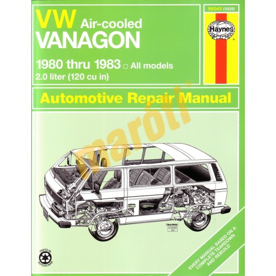 VW Vanagon Air - Cooled 1980 - 1983