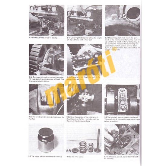 VW Dasher 1,5l, 1,6l 1974-1981