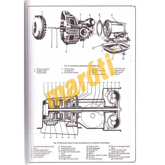 VW Dasher 1,5l, 1,6l 1974-1981