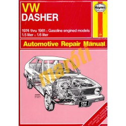 VW Dasher 1,5l, 1,6l 1974-1981