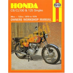 Honda CB/ CL 100 & 125 Singles 1970-1976