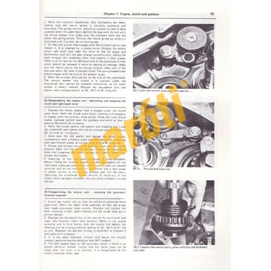 Honda 250 Elsinore 1973-1975