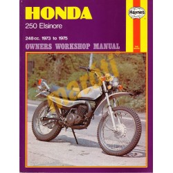 Honda 250 Elsinore 1973-1975