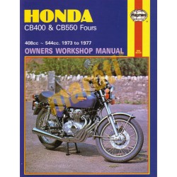 Honda CB400 & CB550 Fours (1973 - 1977)
