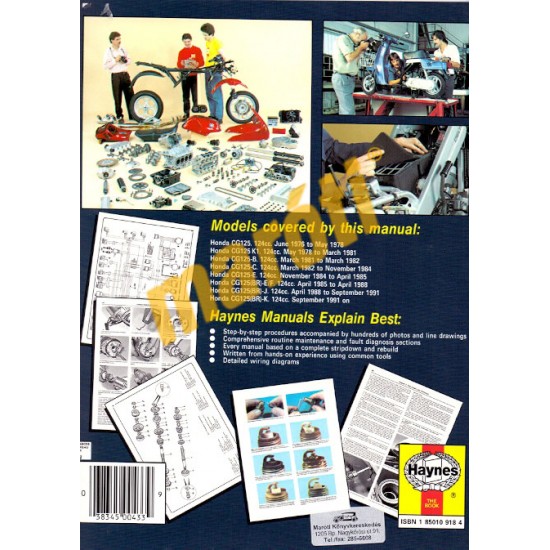 Honda CG125 (1976 -1994)