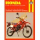 Honda XL/XR 80, 100, 125, 185 & 200 2-valve Models (1978 - 1987)