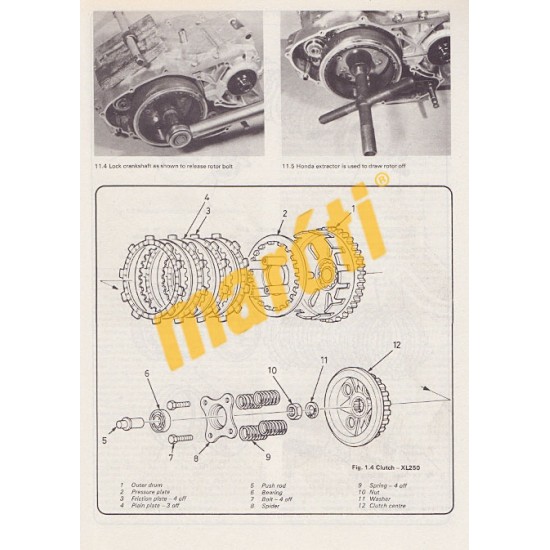 Honda XL/XR 250 & 500 (1978 - 1984)