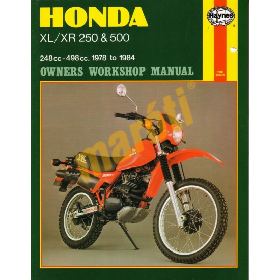 Honda XL/XR 250 & 500 (1978 - 1984)