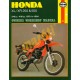 Honda XL/XR 250 & 500 (1978 - 1984)