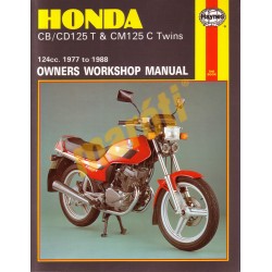 Honda CB/CD125T & CM125C Twins (1977 - 1988)