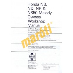 Honda NB, ND, NP & NS50 Melody (1981 - 1985)