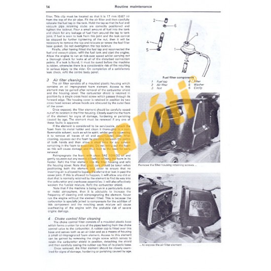 Honda NB, ND, NP & NS50 Melody (1981 - 1985)