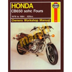 Honda CB650 sohc Fours (1978 - 1984)
