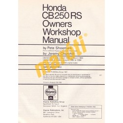 Honda CB 250 RS Singles 1980-1984