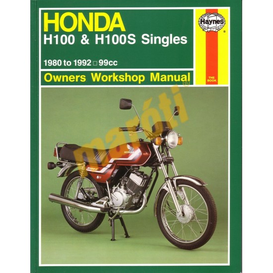 Honda H100 & H100S Singles (1980 - 1992)