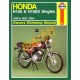 Honda H100 & H100S Singles (1980 - 1992)