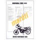 Honda CBX550 Four (1982 - 1986)