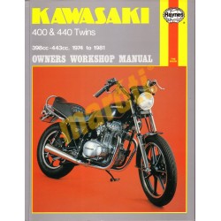 Kawasaki 400 & 440 Twins (1974 - 1981)
