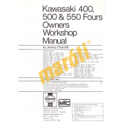 Kawasaki 400, 500 & 550 Fours (1979 - 1991)