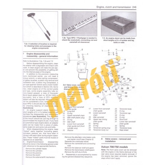 Kawasaki Vulcan 700/750 & 800 (1985 - 2004)