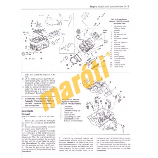 Kawasaki Vulcan 700/750 & 800 (1985 - 2004)