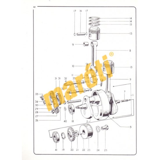 Triumph 650 & 750 2-valve Unit Twins 1963 - 1983