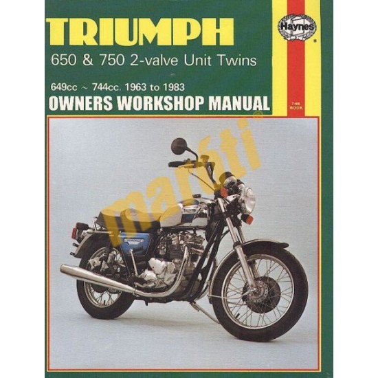 Triumph 650 & 750 2-valve Unit Twins 1963 - 1983
