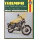 Triumph 650 & 750 2-valve Unit Twins 1963 - 1983