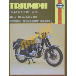 Triumph 350 & 500 Unit Twins 1958 - 1973