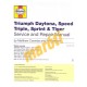 Triumph Daytona, Speed Triple, Sprint & Tiger 1997 -2005
