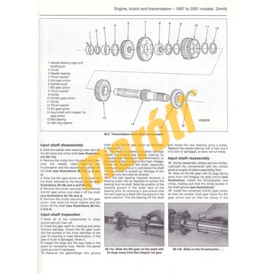 Triumph Daytona, Speed Triple, Sprint & Tiger 1997 -2005