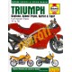 Triumph Daytona, Speed Triple, Sprint & Tiger 1997 -2000