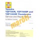 Yamaha YZF750 & YZF750SP 1993 - 1998, YZF1000R Thunderace 1996 - 2000