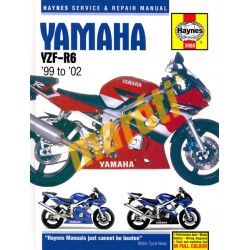 Yamaha YZF-R6 1999 - 2002