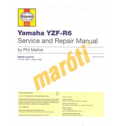 Yamaha YZF-R6 1999 - 2002