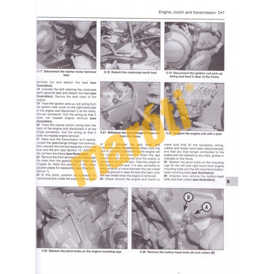 Yamaha YZF-R6 1999 - 2002