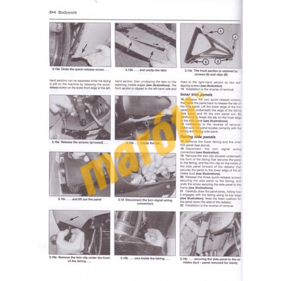 Yamaha YZF-R6 1999 - 2002