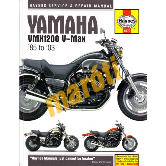 Yamaha VMX1200 V-Max 1985 - 2003
