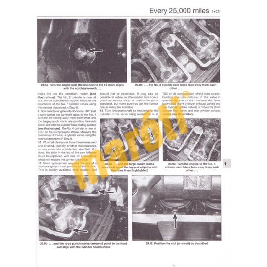 Yamaha VMX1200 V-Max 1985 - 2003